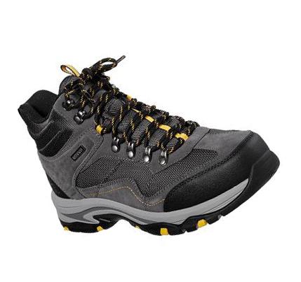 Férfi Skechers Relaxed Fit: Trego - Pacifico Túracipő Szürke | HUA958R