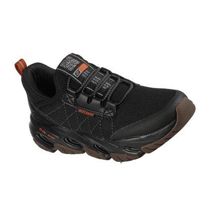 Férfi Skechers Relaxed Fit: Winmar - Trenter Slip Ons Fekete | HUI432K
