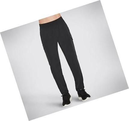 Férfi Skechers SKECHWEAVE Premium Cargo Nadrág Fekete | HU3239B