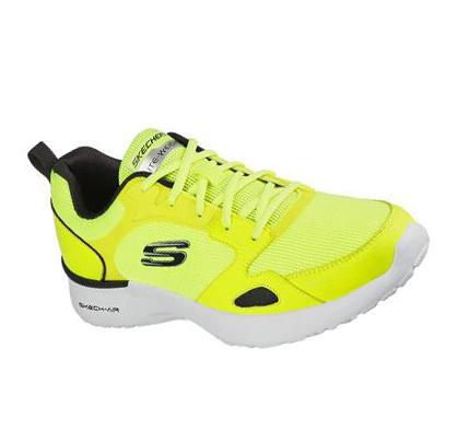 Férfi Skechers Skech-Air Dynamight Edzőcipő Világos Zöld Fekete | HU4437D