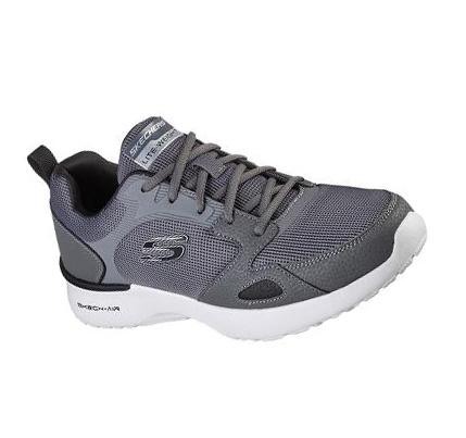 Férfi Skechers Skech-Air Dynamight Edzőcipő Szürke | HU4439E