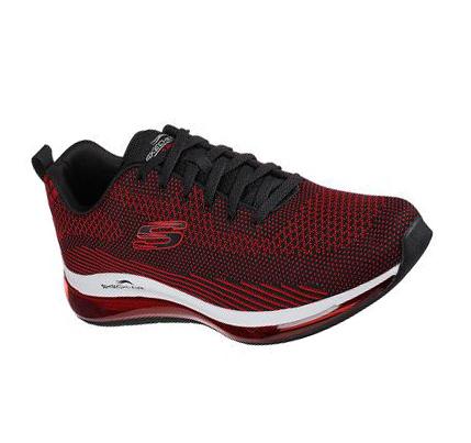 Férfi Skechers Skech-Air Element 2.0 Edzőcipő Fekete Piros | HU5375E