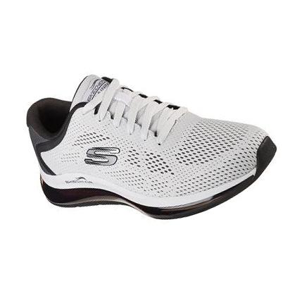 Férfi Skechers Skech-Air Element 2.0 - Ventin Edzőcipő Fehér Fekete | HU53870