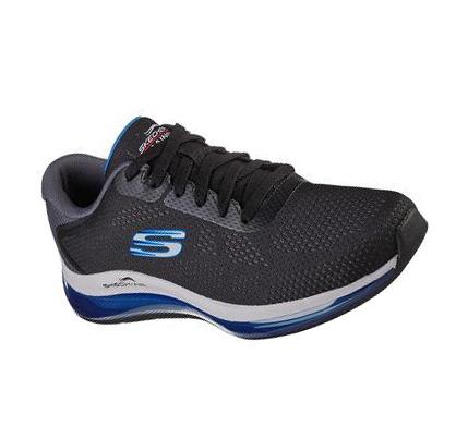 Férfi Skechers Skech-Air Element 2.0 - Ventin Edzőcipő Fekete Kék | HU53894