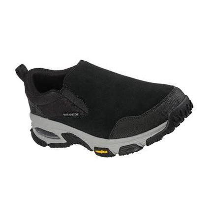 Férfi Skechers Skech-Air Envoy - Hawker Túracipő Fekete Szürke | HU56085