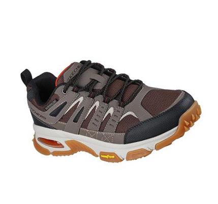 Férfi Skechers Skech-Air Envoy Túracipő Barna Fekete | HU5633D