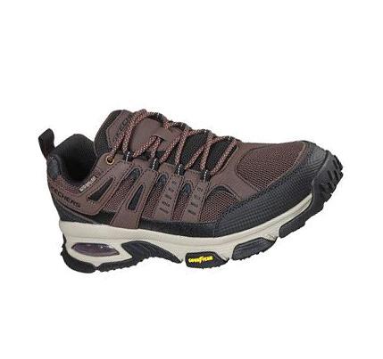 Férfi Skechers Skech-Air Envoy Túracipő Barna Fekete | HU5683B
