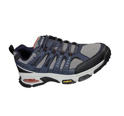 Férfi Skechers Skech-Air Envoy Túracipő Sötétkék Szürke | HU5708L