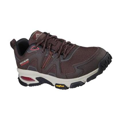 Férfi Skechers Skech-Air Envoy - Vexor Túracipő Barna | HU57580