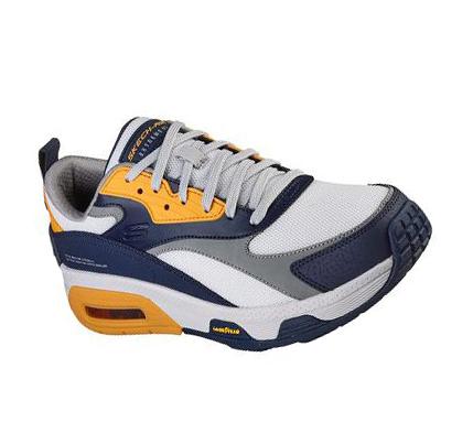 Férfi Skechers Skech-Air Extreme V.2 Edzőcipő Sötétkék Fehér | HU54390