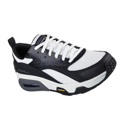 Férfi Skechers Skech-Air Extreme V.2 Edzőcipő Fekete Fehér | HU5450C
