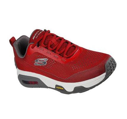 Férfi Skechers Skech-Air Extreme V.2 - Trident Edzőcipő Piros Szürke | HU5414L