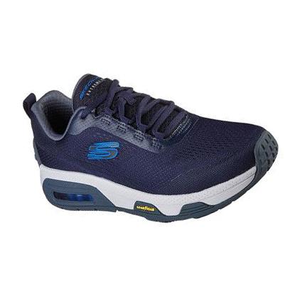 Férfi Skechers Skech-Air Extreme V.2 - Trident Edzőcipő Sötétkék Szürke | HU5425D