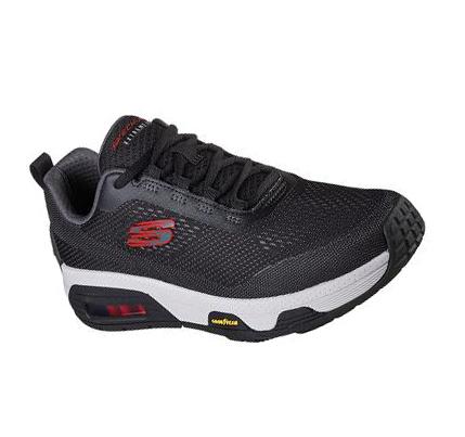 Férfi Skechers Skech-Air Extreme V.2 - Trident Edzőcipő Fekete Piros | HU5437P