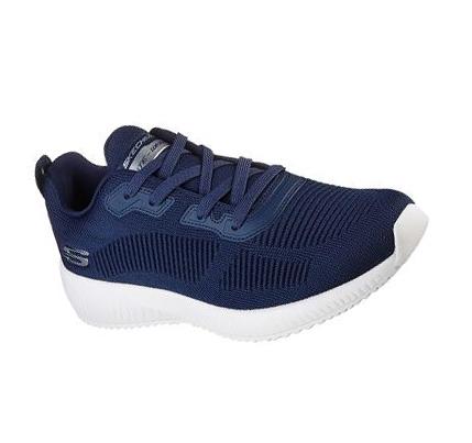 Férfi Skechers Squad Edzőcipő Sötétkék | HU4300S