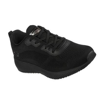 Férfi Skechers Squad Tornacipő Fekete | HU4312B