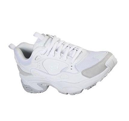 Férfi Skechers Stamina - Cutting Ties Edzőcipő Fehér | HU3975D