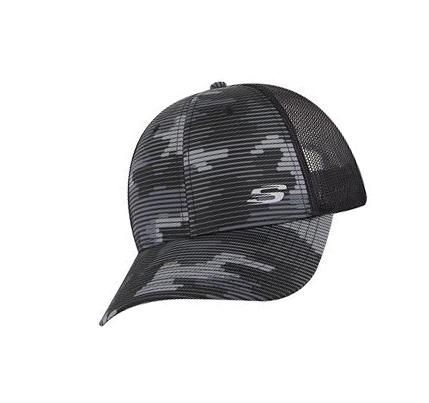 Férfi Skechers Tech Kalap Camo | HUI387X