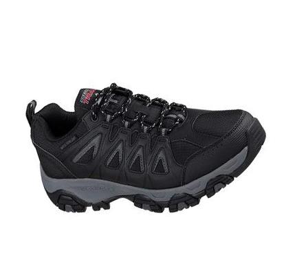 Férfi Skechers Terrabite Túracipő Fekete Szürke | HU3883X
