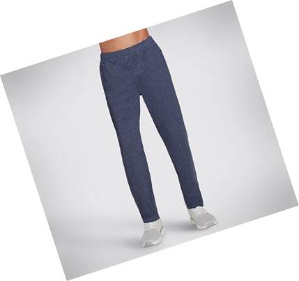 Férfi Skechers ULTRA GO Tapered Nadrág Sötétkék | HU33140