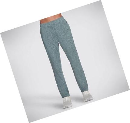 Férfi Skechers ULTRA GO Tapered Nadrág Türkiz | HU3312S