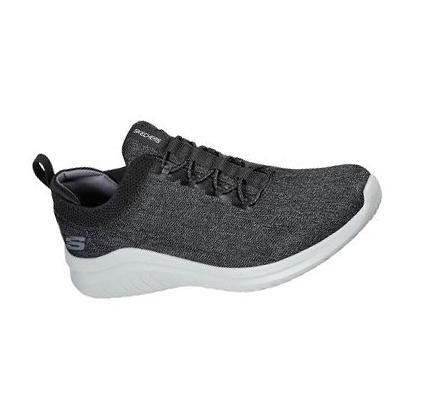 Férfi Skechers Ultra Flex 2.0 - Cryptic Slip Ons Fekete | HU7612R