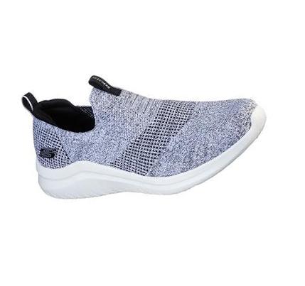 Férfi Skechers Ultra Flex 2.0 - Mirkon Slip Ons Szürke | HU78373