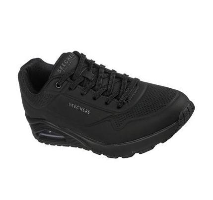 Férfi Skechers Uno - Stand On Air Alkalmi Cipő Fekete | HU4150C