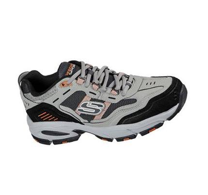 Férfi Skechers Vigor 2.0 - Nanobet Edzőcipő Szürke Fekete | HU39120