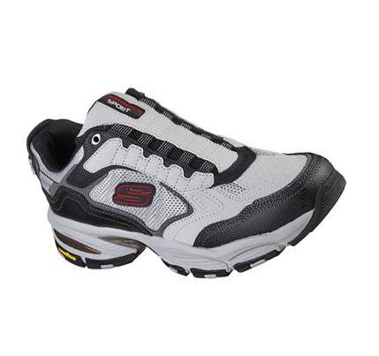 Férfi Skechers Vigor 3.0 Alkalmi Cipő Szürke Fekete | HU3664A