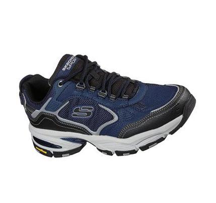 Férfi Skechers Vigor 3.0 Tornacipő Sötétkék Fekete | HU38750