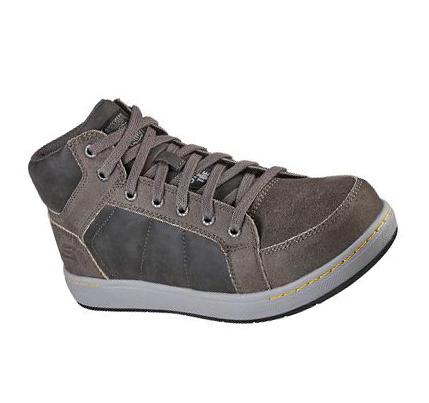 Férfi Skechers Watab - Stirling ST Munkacipő Szürke | HU4636L