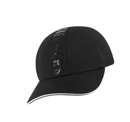 Férfi Skechers Wrap Logo Baseball Kalap Fekete | HUI3640