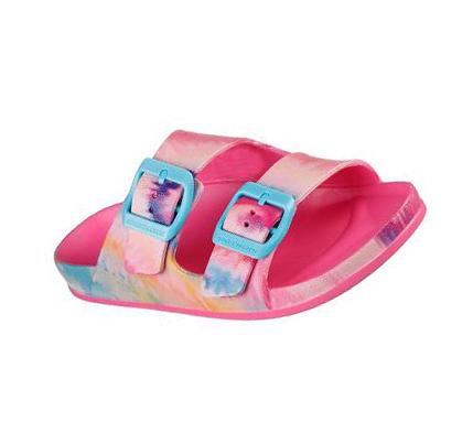 Lány Skechers Cali Blast - Summer Dreaming Szandál Rózsaszín Színes | HU48954