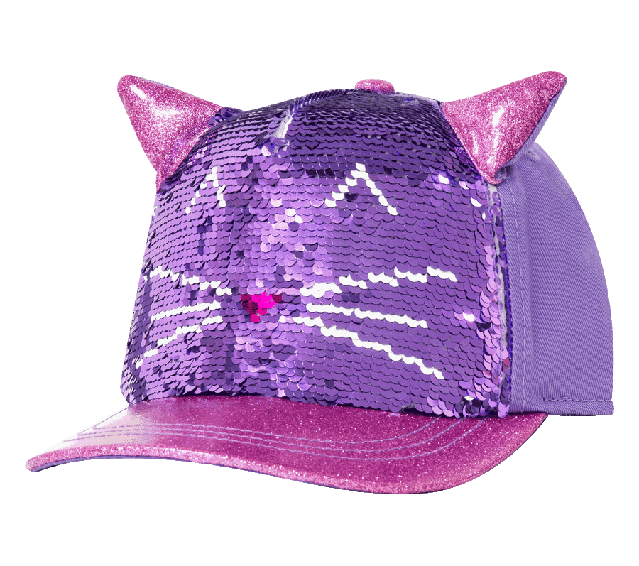 Lány Skechers Cat Ear Kalap Lila | HU3020W