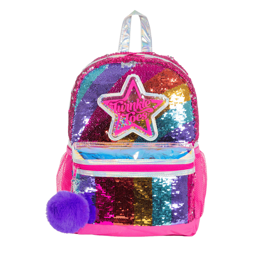 Lány Skechers Confetti Rainbow Hátizsák Színes | HUA370W