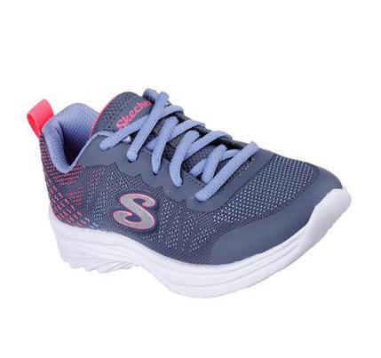 Lány Skechers Dreamy Dancer - Hazel Prism Tornacipő Szürke Színes | HU75450