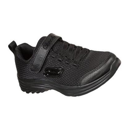 Lány Skechers Dreamy Dancer - Miss Minimalistic Tornacipő Fekete | HU7570W