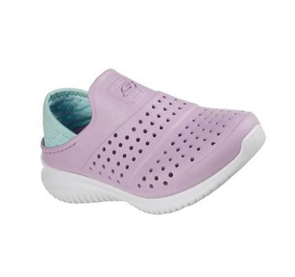 Lány Skechers Epic Flex Slip Ons Levendula | HU5295D