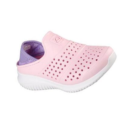 Lány Skechers Epic Flex Slip Ons Rózsaszín Levendula | HU52705