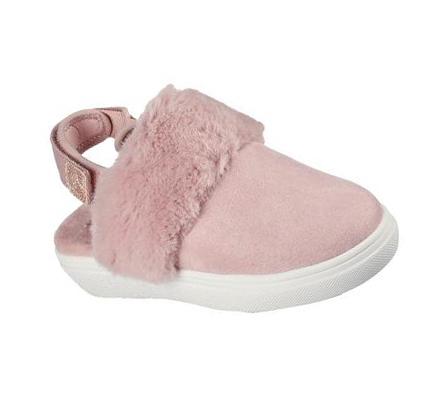 Lány Skechers Goldie - Cozy Star Slip Ons Lila | HU53958