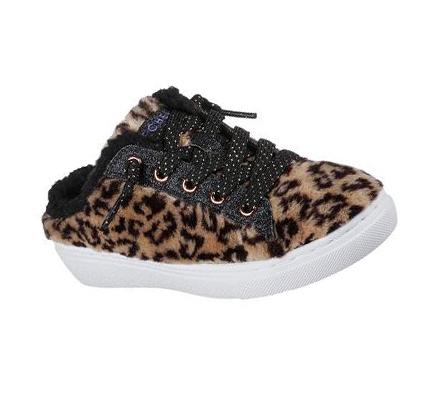 Lány Skechers Goldie - Generation Cozy Alkalmi Cipő Leopárd | HU34458