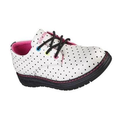 Lány Skechers Gravlen - Supreme Vibe Alkalmi Cipő Fehér Színes | HU3720K