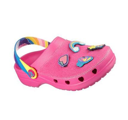 Lány Skechers Heart Charmer - Magical Moves Slip Ons Rózsaszín | HU5170B