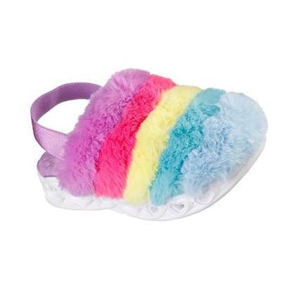 Lány Skechers Heart Lights - Color Palooza Szandál Színes | HU47458