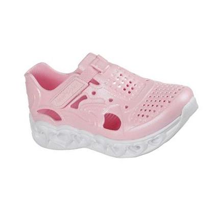 Lány Skechers Light Hearted 2.0 Slip Ons Világos Rózsaszín | HU5220R