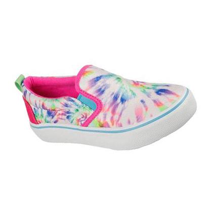 Lány Skechers Marley Jr Slip Ons Fehér Színes | HU5570L