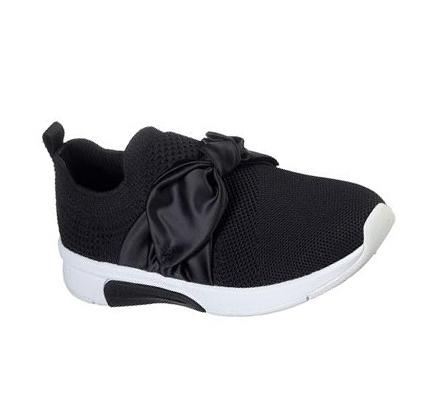 Lány Skechers Modern Jogger - Debbie Tornacipő Fekete | HU68950