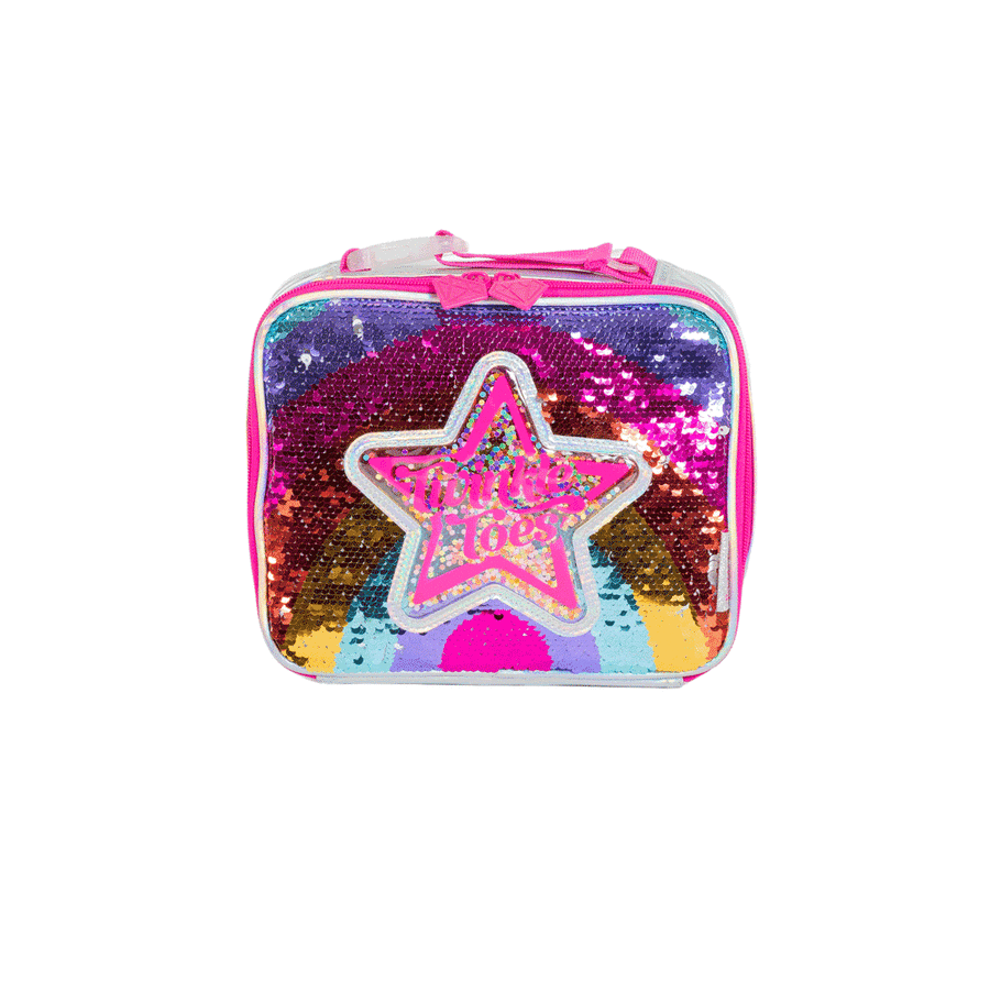 Lány Skechers Rainbow Lunch Tote Táska Rózsaszín | HUA270L