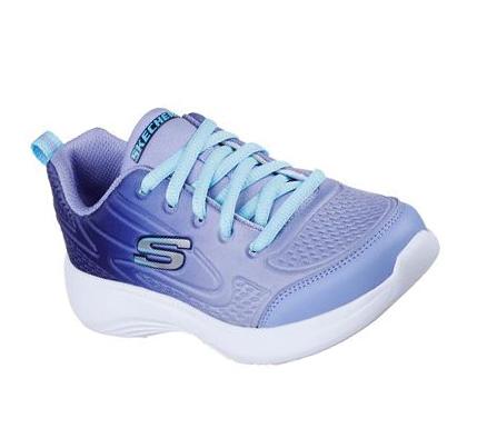 Lány Skechers Selectors - Swirl Prism Tornacipő Sötétkék | HU7245D